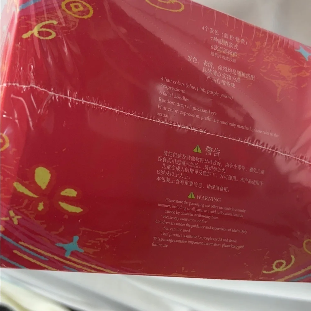Labubu Baby Three Good Luck Bag 3 mystery plushies sealed blind draw box
